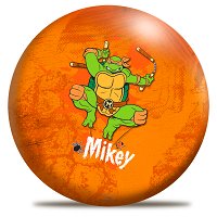 OnTheBallBowling TMNT Michelangelo Ball Bowling Balls