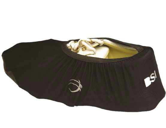 BSI Stretch Shoe Cover Black Main Image