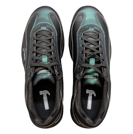 Hammer Mens Fierce Black/Green Right Hand Wide Width Alt Image