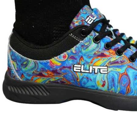 Elite Womens Blue Swirl Alt Image