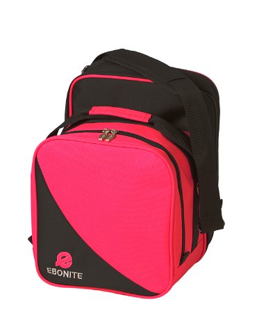 Ebonite Compact Single Pink/Black Main Image