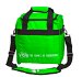 Review the VISE Single Tote Green