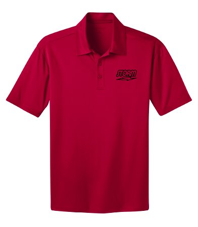 Storm Mens Touch Polo Red Main Image