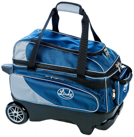 Linds Deluxe 2 Ball Roller Navy/Cool Grey Main Image