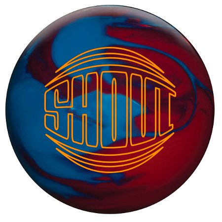 Roto Grip Shout Red/Blue Solid Main Image