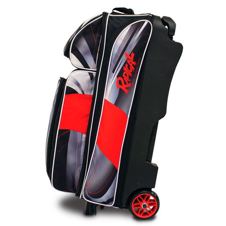 Radical Dye-Sub Triple Roller Black/Red Alt Image