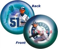 Brunswick MLB Ichiro Suzuki Viz-A-Ball Main Image