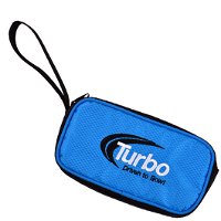 Turbo Driven to Bowl Mini Accessory Case Blue Bowling Bags
