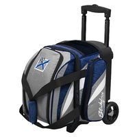 KR Strikeforce Cruiser Single Roller Grey/Navy Bowling Bags