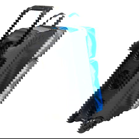 KR Strikeforce Konvoy Triple Roller Black/Caribbean Blue Alt Image