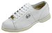 Review the Linds Womens Classic White Right Hand Wide Width