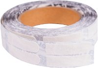 Powerhouse Premium 1'' White Tape 500 Roll