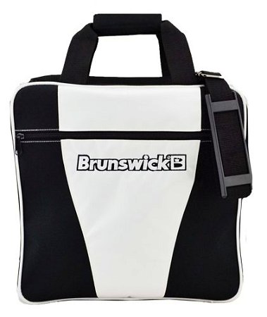 Brunswick Gear White Series Single Tote Black Main Image