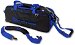 Review the Vise 3 Ball Clear Top Roller/Tote Black/Blue