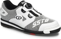 Dexter Mens SST 8 Power Frame BOA White/Black Wide Width-ALMOST NEW Bowling Shoes
