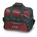 Review the Storm Deluxe 2 Ball Tote Black/Checkered Red