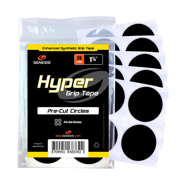 Genesis Hyper Grip Tape PreCut Circles 20 Piece Main Image
