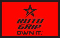 Roto Grip Woven Towel Red/Black