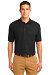 Review the Port Authority Mens Silk Touch Polo Shirt Black