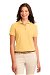 Review the Port Authority Womens Silk Touch Polo Shirt Banana