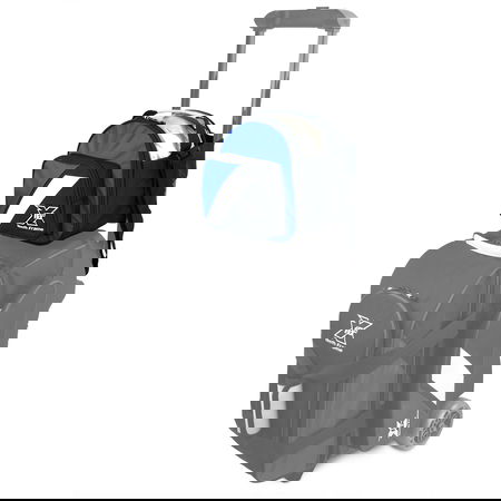 Tenth Frame Deluxe Add-On Bag Black/Blue Alt Image