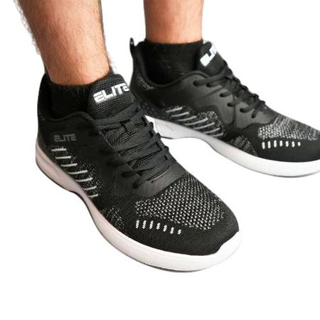 Elite Mens Freedom Black/Grey Alt Image