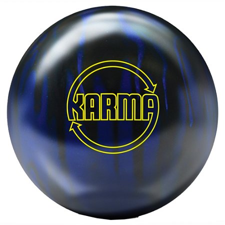 Brunswick Karma Black/Blue Solid Main Image