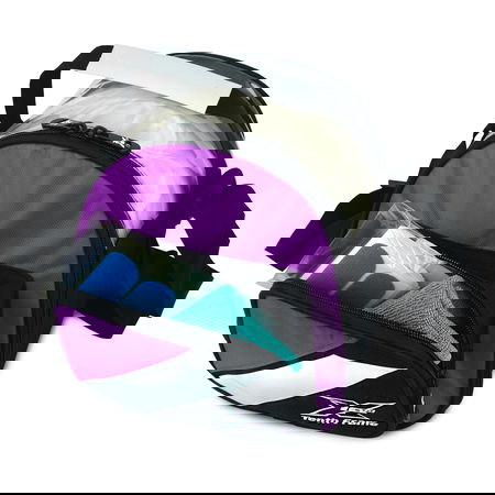 Tenth Frame Deluxe Add-On Bag Black/Purple Alt Image
