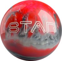 Elite Star Red/Black/White Bowling Balls