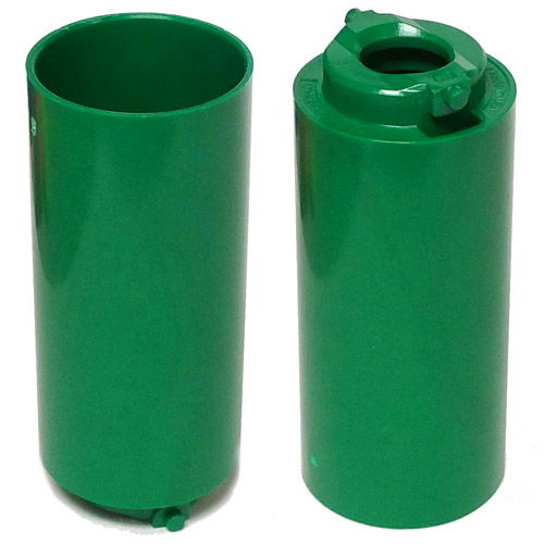 Turbo Switch Grip Empty Inner Sleeve Green 1 1/4