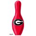 Review the OnTheBallBowling NCAA University of Georgia Bowling Pin
