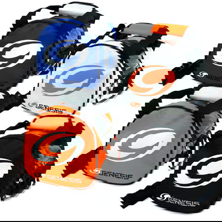 Genesis Sport Add-On Ball Bag Orange Alt Image