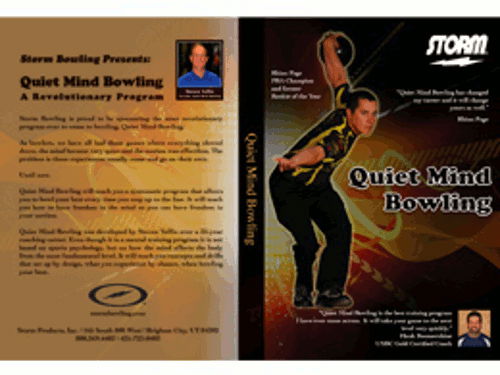 Storm Quiet Mind Bowling DVD Main Image