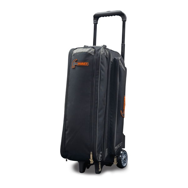 Hammer Premium Triple Roller Black/Grey Main Image