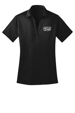 Storm Womens Touch Polo Black Main Image