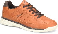 Dexter Mens Ricky IV Brown Bowling Shoes