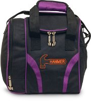 Hammer Tough Single Tote Purple Bowling Bags