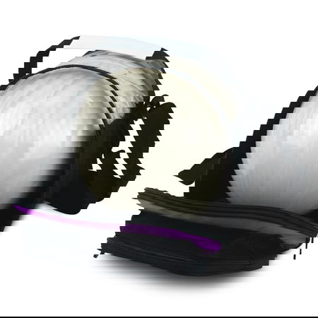 Tenth Frame Deluxe Add-On Bag Black/Purple Alt Image