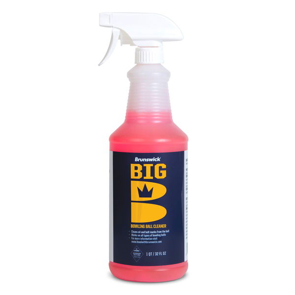 Brunswick Big B Bowling Ball Cleaner 32 oz Main Image
