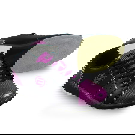 Elite Classic Womens Black/Purple Alt Image