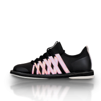 3G Womens Inspire Black/Pink Bowling Shoes