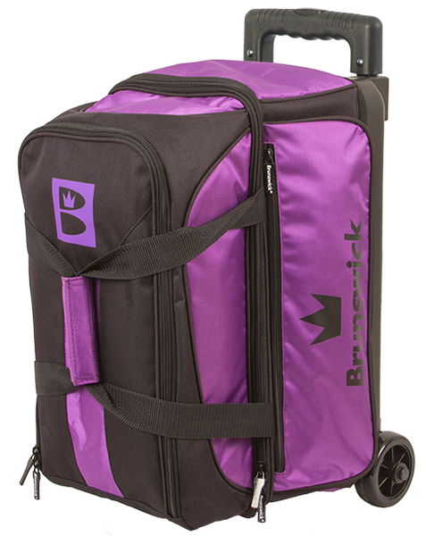 Brunswick Blitz Double Roller Purple Main Image