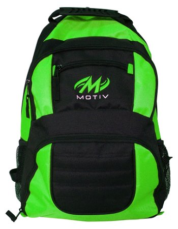 Motiv Zipline Backpack Black/Green Main Image