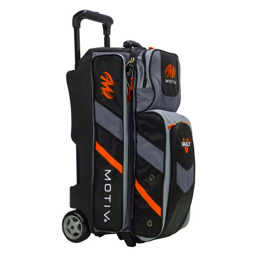 Motiv Vault Triple Roller Black/Orange Main Image