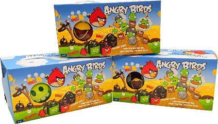 Ebonite Angry Birds Ball/Bag/Towel Combo Red Bird Main Image