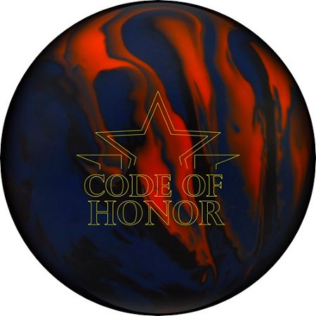 Ebonite Code of Honor X-OUT Main Image