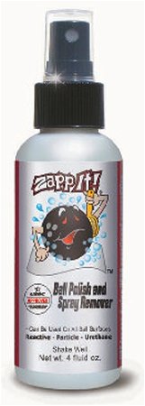 Zapp It! Ball Polish and Spray Remover 4 oz Main Image