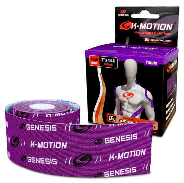 Genesis K-Motion Tape Roll Purple Main Image