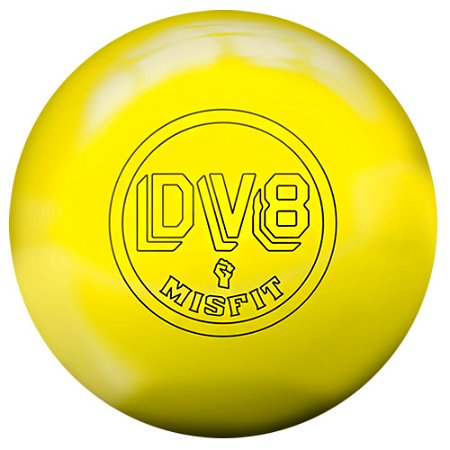 DV8 Misfit Pearl Neon Yellow Main Image