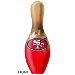 KR Strikeforce NFL on Fire Pin San Francisco 49ers Main Image